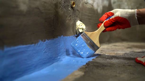 Professional waterproofing crew in Bedford, Bedford, IN